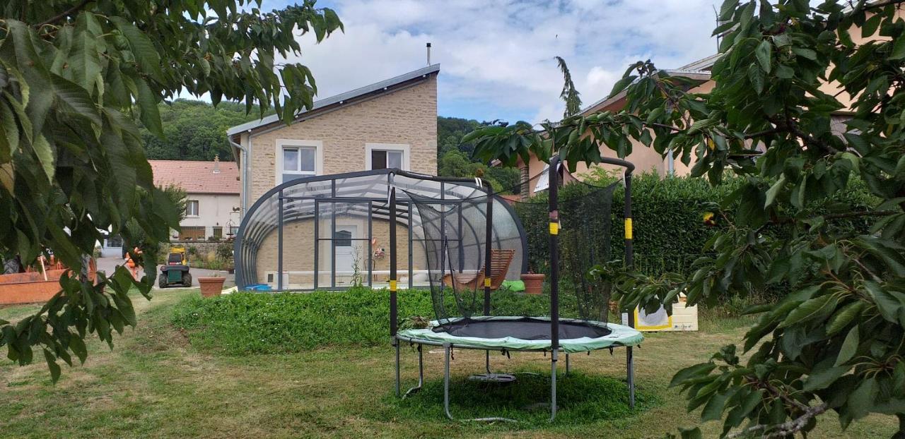 Les Gremilles Bed and Breakfast Bassoncourt Εξωτερικό φωτογραφία